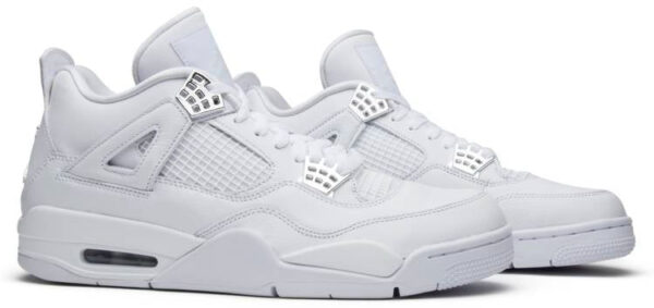Jordan 4 Retro Pure Money (2017) 308497-100 - Arviolet photo 3