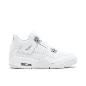 Jordan 4 Retro Pure Money (2017) (GS) 408452-100 - Arviolet photo 1