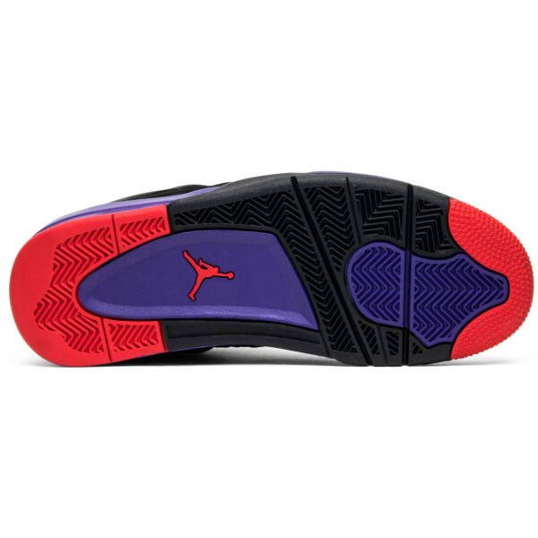 Jordan 4 Retro Raptors (2018) AQ3816-065 - Arviolet photo 4
