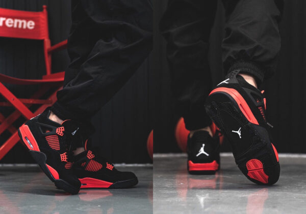 Jordan 4 Retro Red Thunder CT8527-016 - Arviolet photo 6