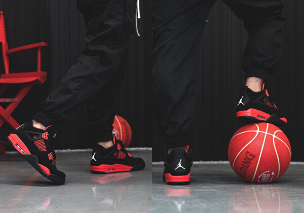 Jordan 4 Retro Red Thunder CT8527-016 - Arviolet photo 7