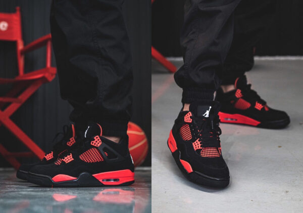 Jordan 4 Retro Red Thunder CT8527-016 - Arviolet photo 8