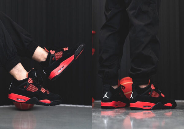 Jordan 4 Retro Red Thunder CT8527-016 - Arviolet photo 9