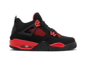 Jordan 4 Retro Red Thunder (GS) 408452-016 - Arviolet photo 1