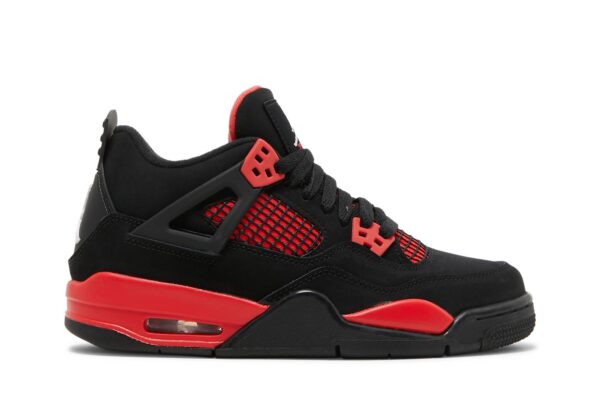 Jordan 4 Retro Red Thunder (GS) 408452-016 - Arviolet photo 1