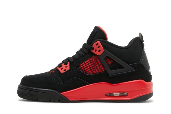 Jordan 4 Retro Red Thunder (GS) 408452-016 - Arviolet photo 3