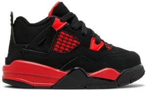 Jordan 4 Retro Red Thunder (TD) BQ7670-016 - Arviolet photo 1