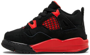 Jordan 4 Retro Red Thunder (TD) BQ7670-016 - Arviolet photo 2