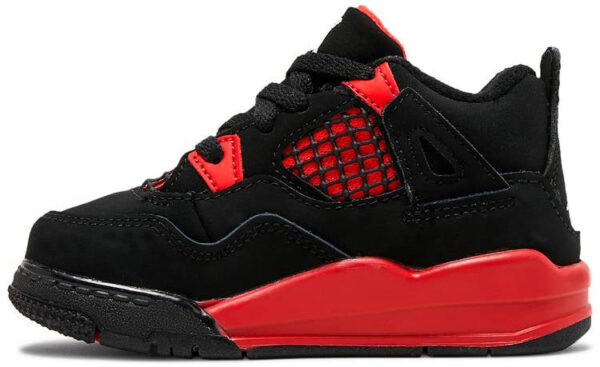 Jordan 4 Retro Red Thunder (TD) BQ7670-016 - Arviolet photo 2