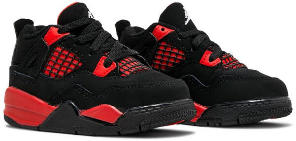 Jordan 4 Retro Red Thunder (TD) BQ7670-016 - Arviolet photo 3