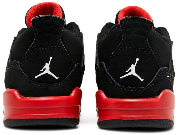 Jordan 4 Retro Red Thunder (TD) BQ7670-016 - Arviolet photo 4