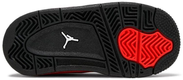 Jordan 4 Retro Red Thunder (TD) BQ7670-016 - Arviolet photo 5