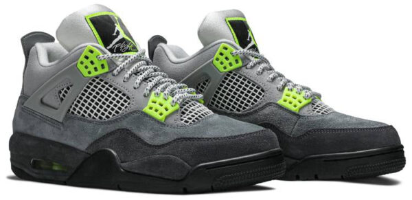 Jordan 4 Retro SE 95 Neon CT5342-007 - Arviolet photo 3