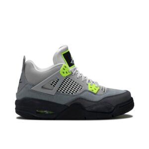 Jordan 4 Retro SE 95 Neon (GS) CT5343-007 - Arviolet photo 1