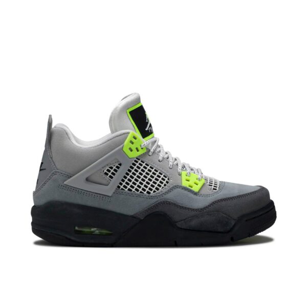 Jordan 4 Retro SE 95 Neon (GS) CT5343-007 - Arviolet photo 1