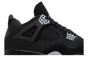 Jordan 4 Retro SE Black Canvas DH7138-006 - Arviolet photo 2