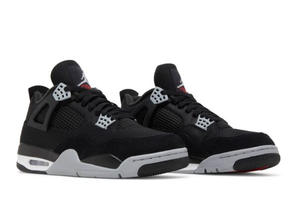 Jordan 4 Retro SE Black Canvas DH7138-006 - Arviolet photo 8