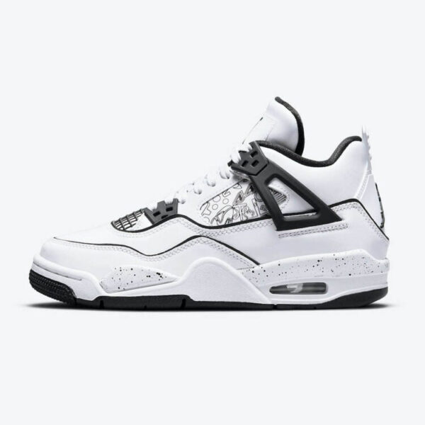 Jordan 4 Retro SE DIY (GS) DC4101-100 - Arviolet photo 2
