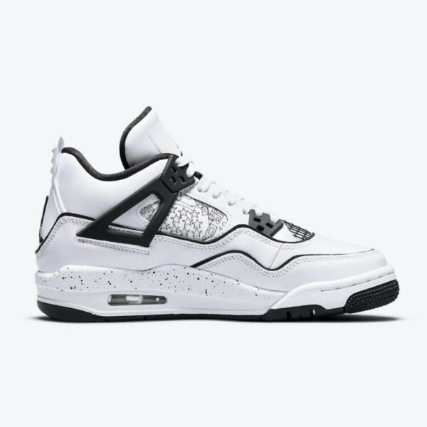 Jordan 4 Retro SE DIY (GS) DC4101-100 - Arviolet photo 3