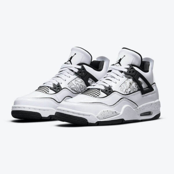 Jordan 4 Retro SE DIY (GS) DC4101-100 - Arviolet photo 4