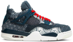 Jordan 4 Retro SE Sashiko CW0898-400 - Arviolet photo 1
