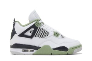 Jordan 4 Retro Seafoam (Women's) AQ9129-103 - Arviolet photo 1