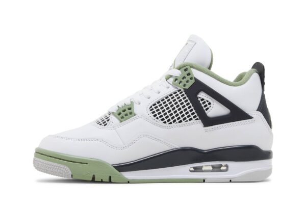 Jordan 4 Retro Seafoam (Women's) AQ9129-103 - Arviolet photo 3