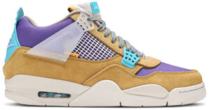 Jordan 4 Retro SP 30th Anniversary Union Desert Moss DJ5718-300 - Arviolet photo 1