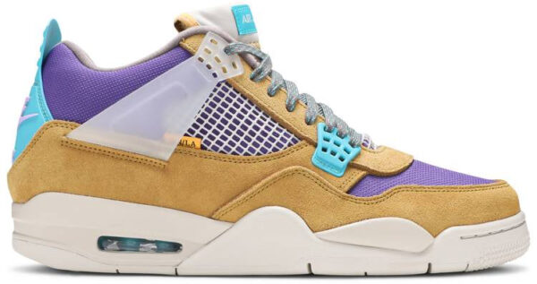 Jordan 4 Retro SP 30th Anniversary Union Desert Moss DJ5718-300 - Arviolet photo 1
