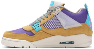 Jordan 4 Retro SP 30th Anniversary Union Desert Moss DJ5718-300 - Arviolet photo 2