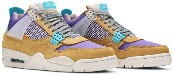 Jordan 4 Retro SP 30th Anniversary Union Desert Moss DJ5718-300 - Arviolet photo 3