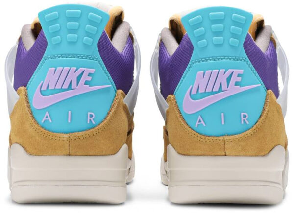 Jordan 4 Retro SP 30th Anniversary Union Desert Moss DJ5718-300 - Arviolet photo 4