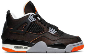 Jordan 4 Retro Starfish (Women's) CW7183-100 - Arviolet photo 1