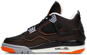 Jordan 4 Retro Starfish (Women's) CW7183-100 - Arviolet photo 2