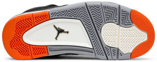 Jordan 4 Retro Starfish (Women's) CW7183-100 - Arviolet photo 3