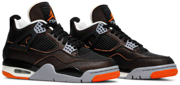 Jordan 4 Retro Starfish (Women's) CW7183-100 - Arviolet photo 5