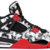 Jordan 4 Retro Tattoo (2018) BQ0897-006 - Arviolet photo 1