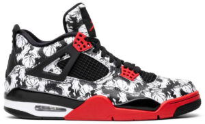 Jordan 4 Retro Tattoo (2018) BQ0897-006 - Arviolet photo 1
