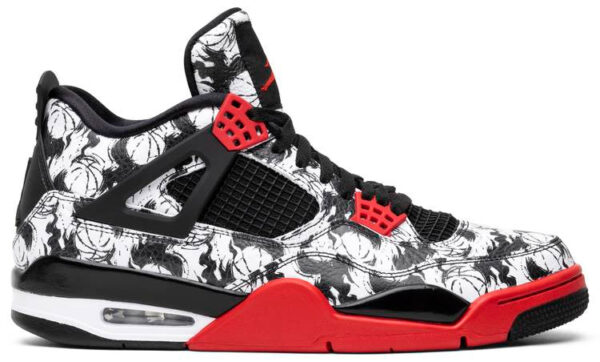 Jordan 4 Retro Tattoo (2018) BQ0897-006 - Arviolet photo 1