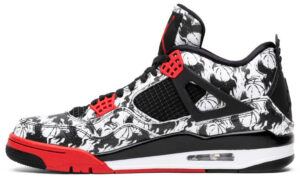 Jordan 4 Retro Tattoo (2018) BQ0897-006 - Arviolet photo 2