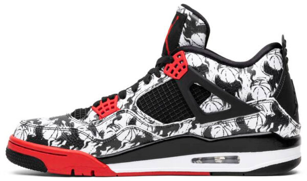 Jordan 4 Retro Tattoo (2018) BQ0897-006 - Arviolet photo 2