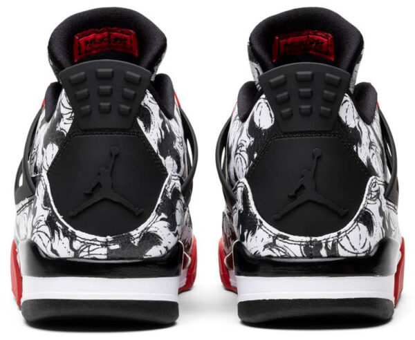 Jordan 4 Retro Tattoo (2018) BQ0897-006 - Arviolet photo 4