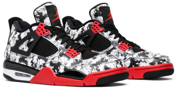 Jordan 4 Retro Tattoo (2018) BQ0897-006 - Arviolet photo 5