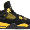 Jordan 4 Retro Thunder (2012) 308497-008 - Arviolet photo 1