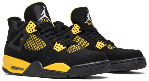 Jordan 4 Retro Thunder (2012) 308497-008 - Arviolet photo 3