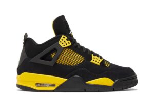 Jordan 4 Retro Thunder (2023) DH6927-017 - Arviolet photo 1