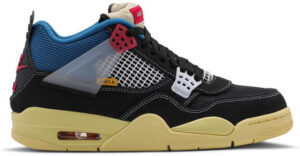 Jordan 4 Retro Union Off Noir DC9533-001 - Arviolet photo 1