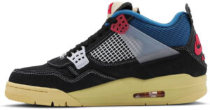 Jordan 4 Retro Union Off Noir DC9533-001 - Arviolet photo 2