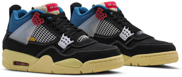 Jordan 4 Retro Union Off Noir DC9533-001 - Arviolet photo 3