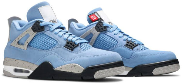 Jordan 4 Retro University Blue CT8527-400 - Arviolet photo 5